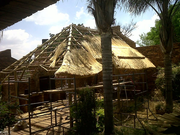 Thatch Roofing